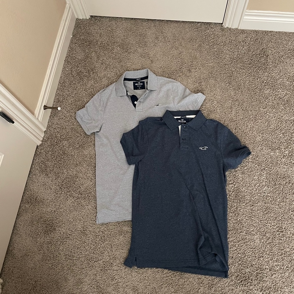 Hollister epic flex stretch polos